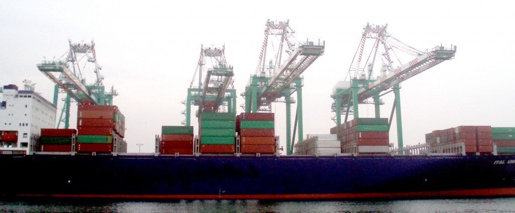 port of shanghai