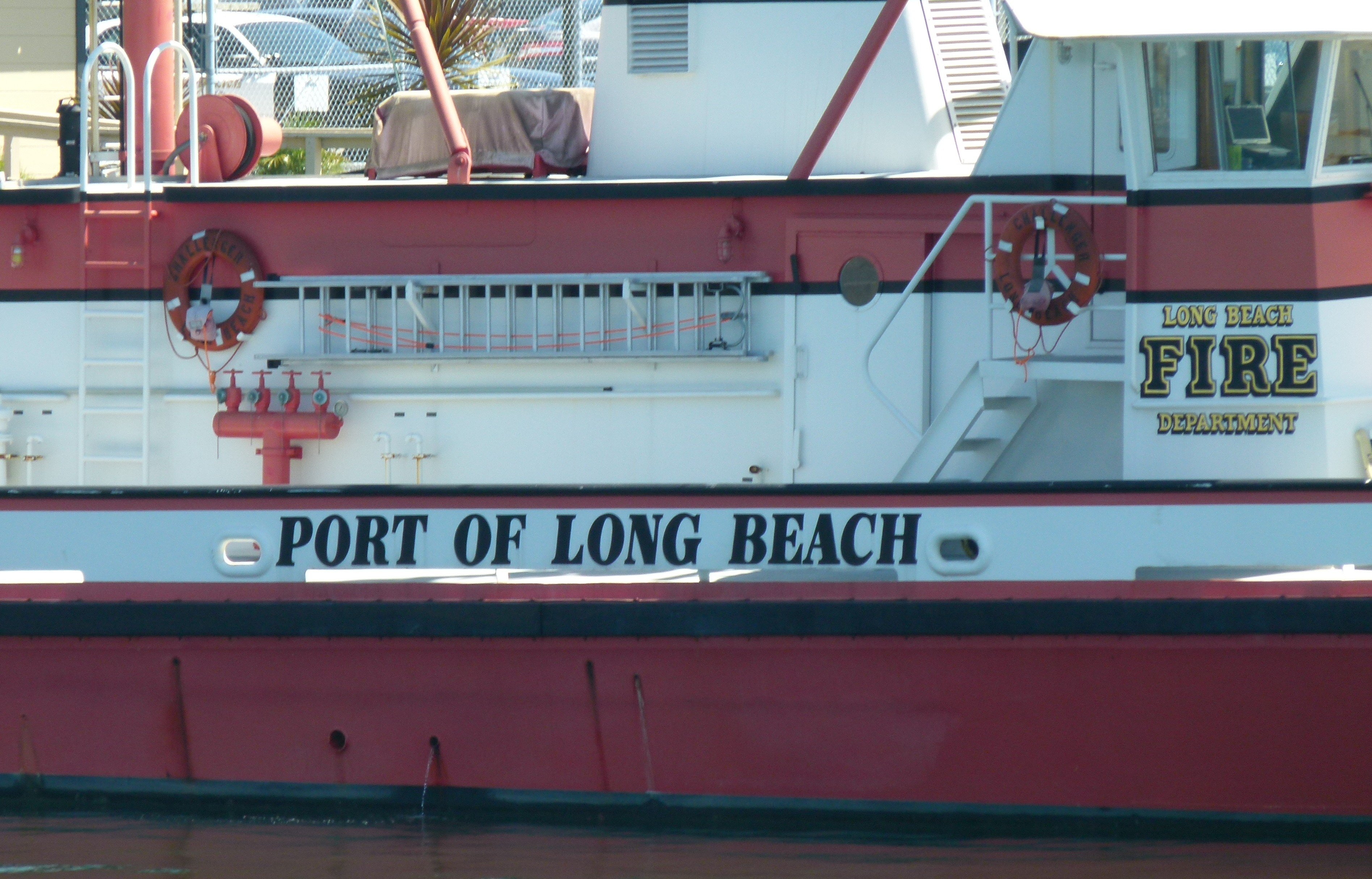 port of long beach boat