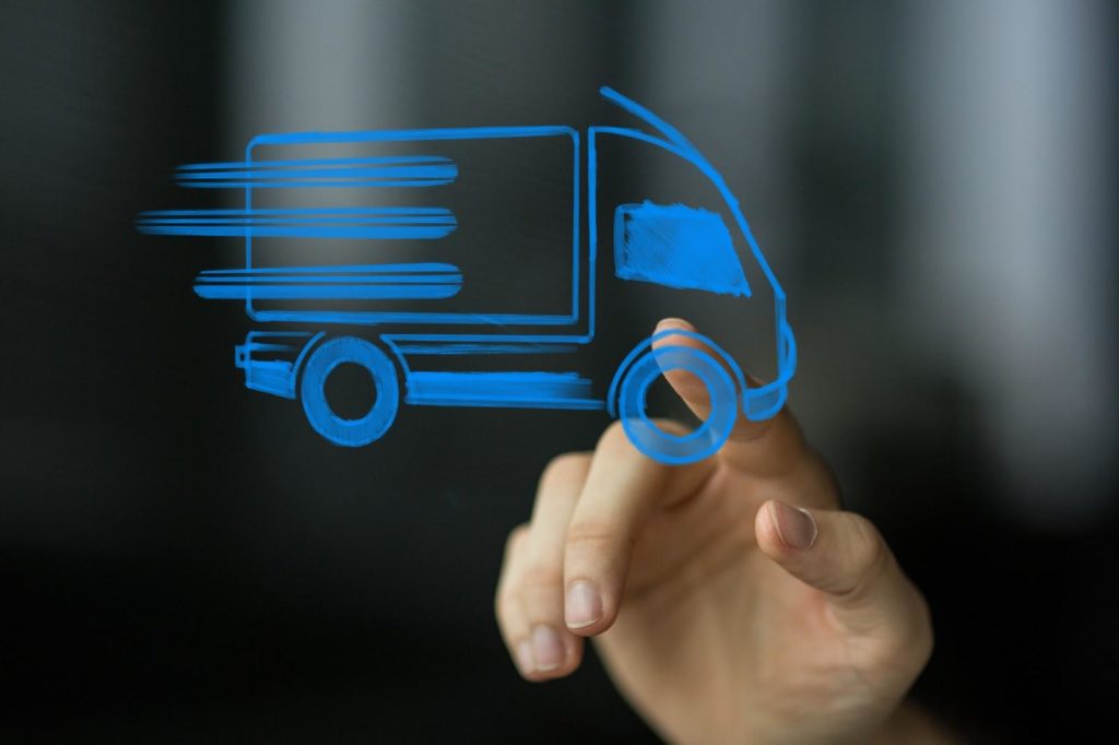 Car-with-pointing-finger