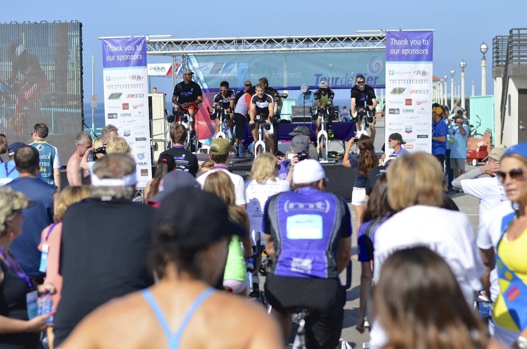 Tour de Pier Fundraiser