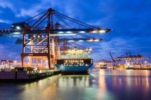 freight forwarder port