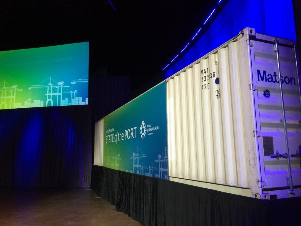 Long Beach State of the Port 2015