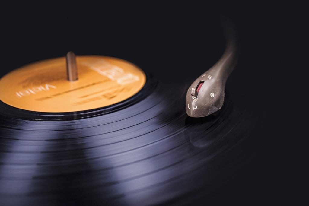 vinyl record transportation songs