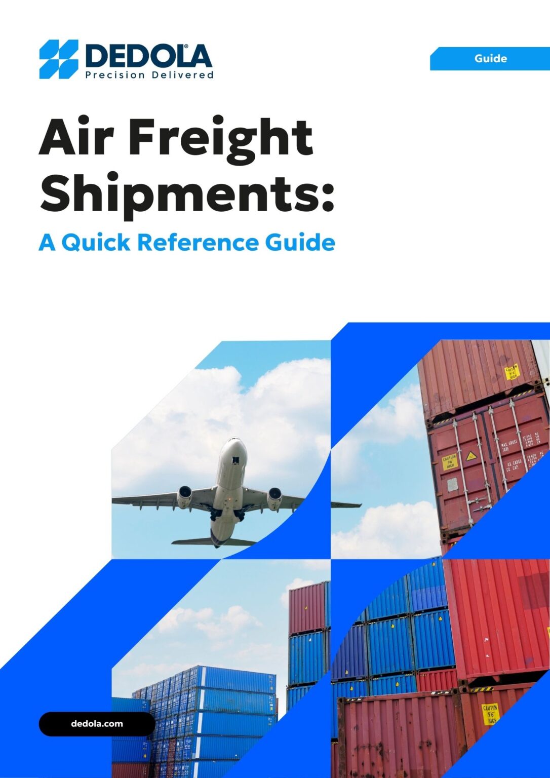 Air Freight: A Quick Reference Guide