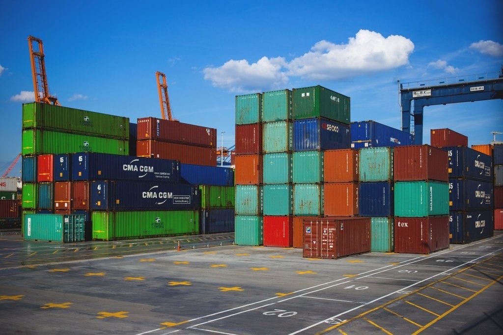 Photo of Shipping Containers