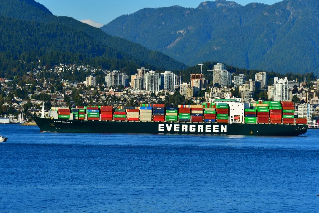cargo containers