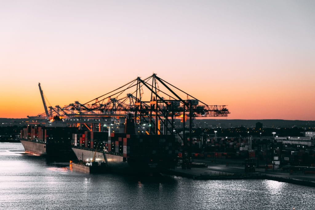 shipping containers