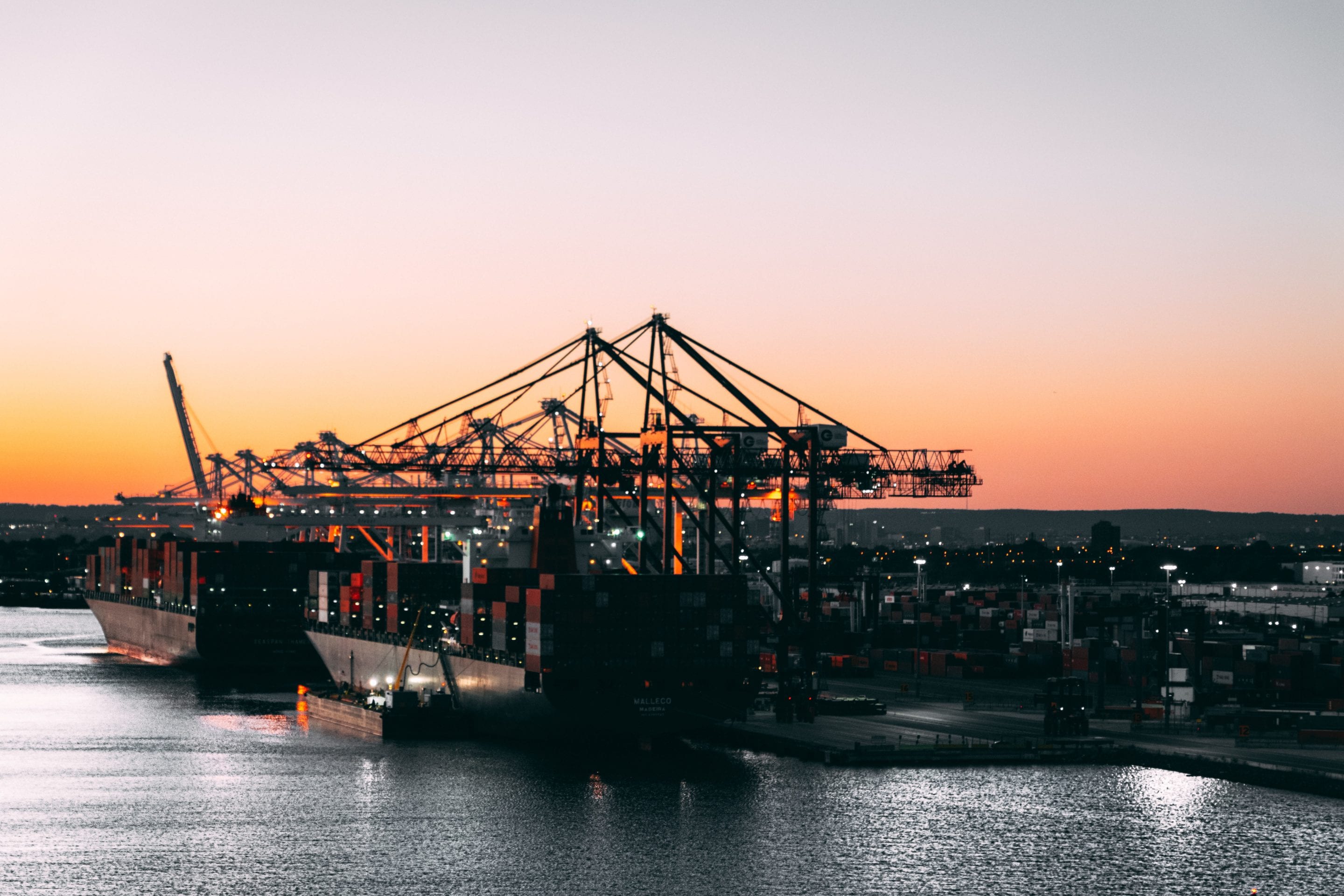 shipping containers