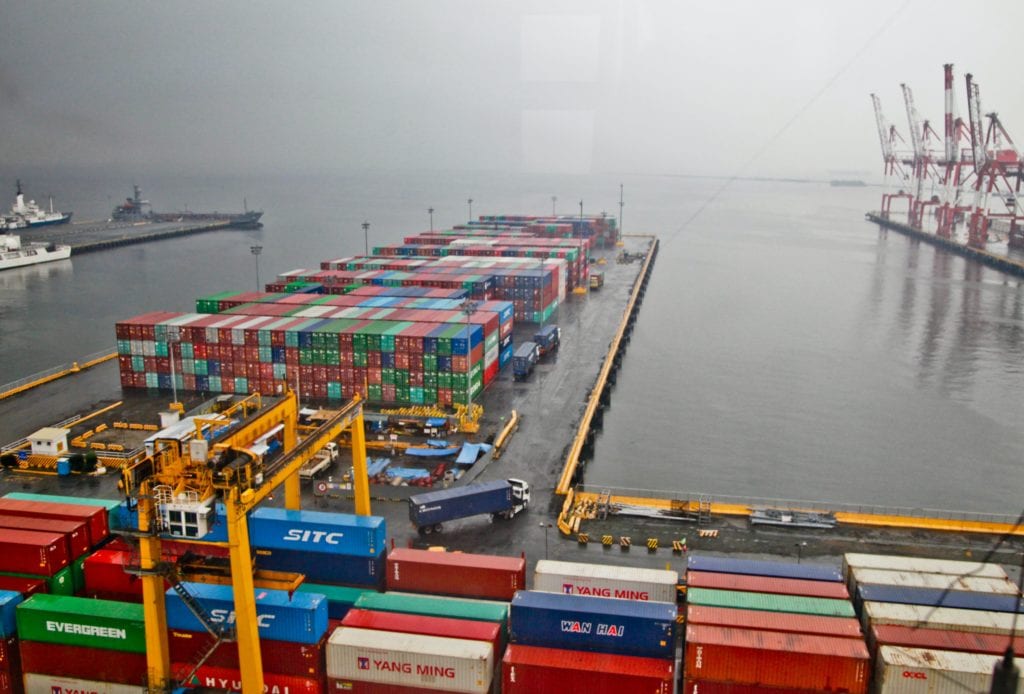 ocean freight containers