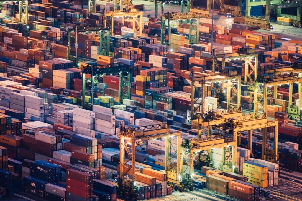 Photo of Freight Shipping Containers