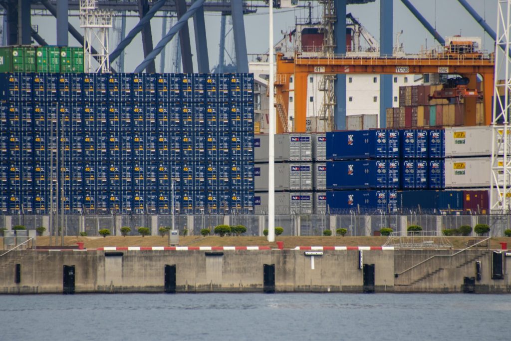 yantian port containers