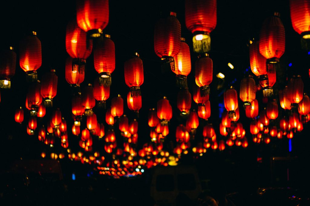 chinese new year 2022 lanterns