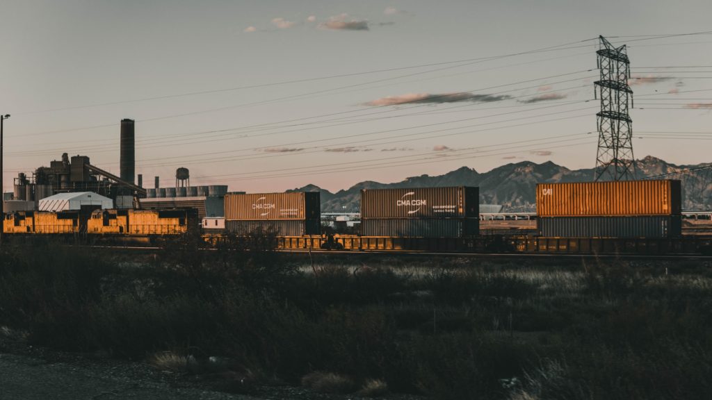 rail cargo train