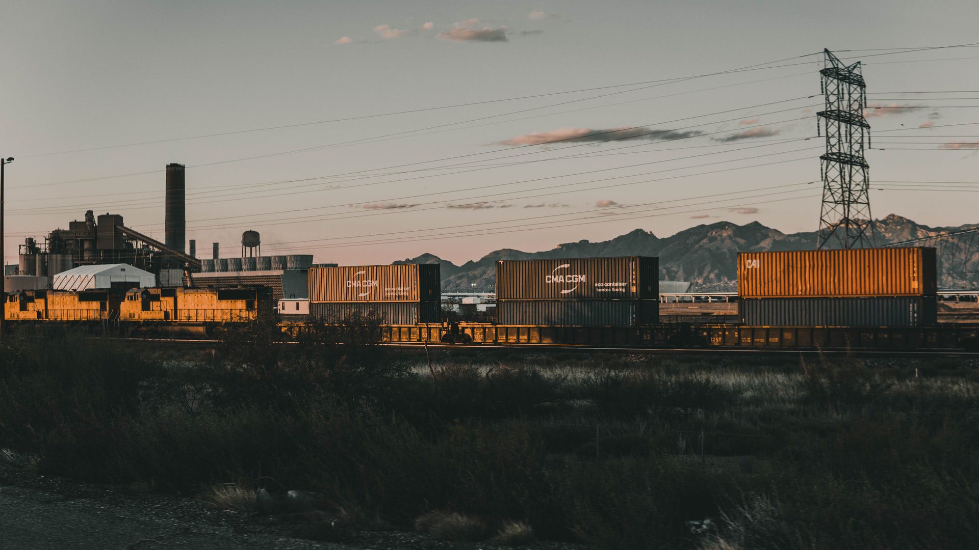 rail cargo train