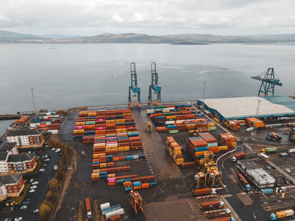 Photo of Freight Cargo at Port