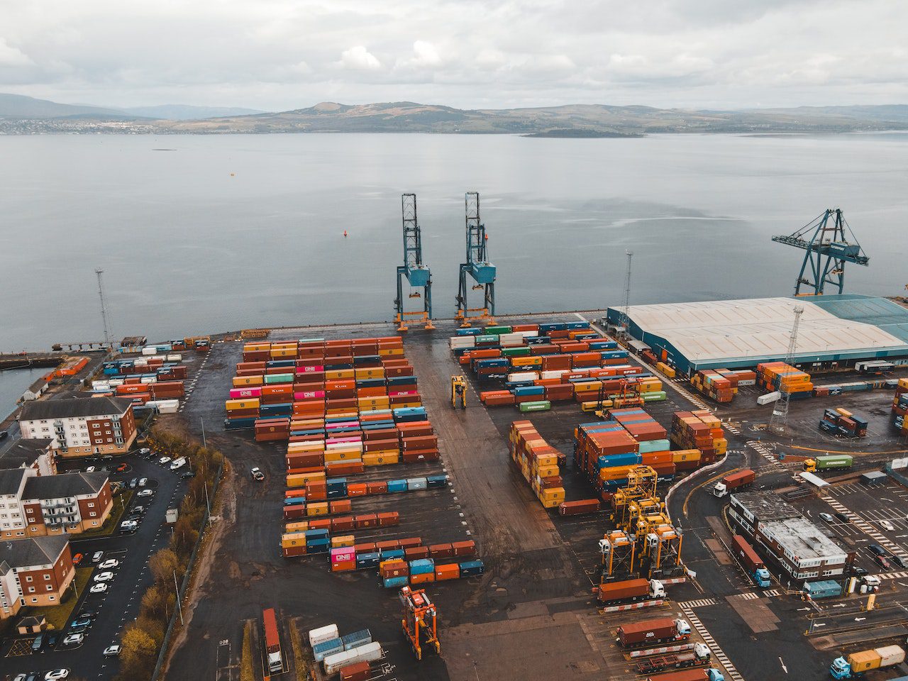 Photo of Freight Cargo at Port