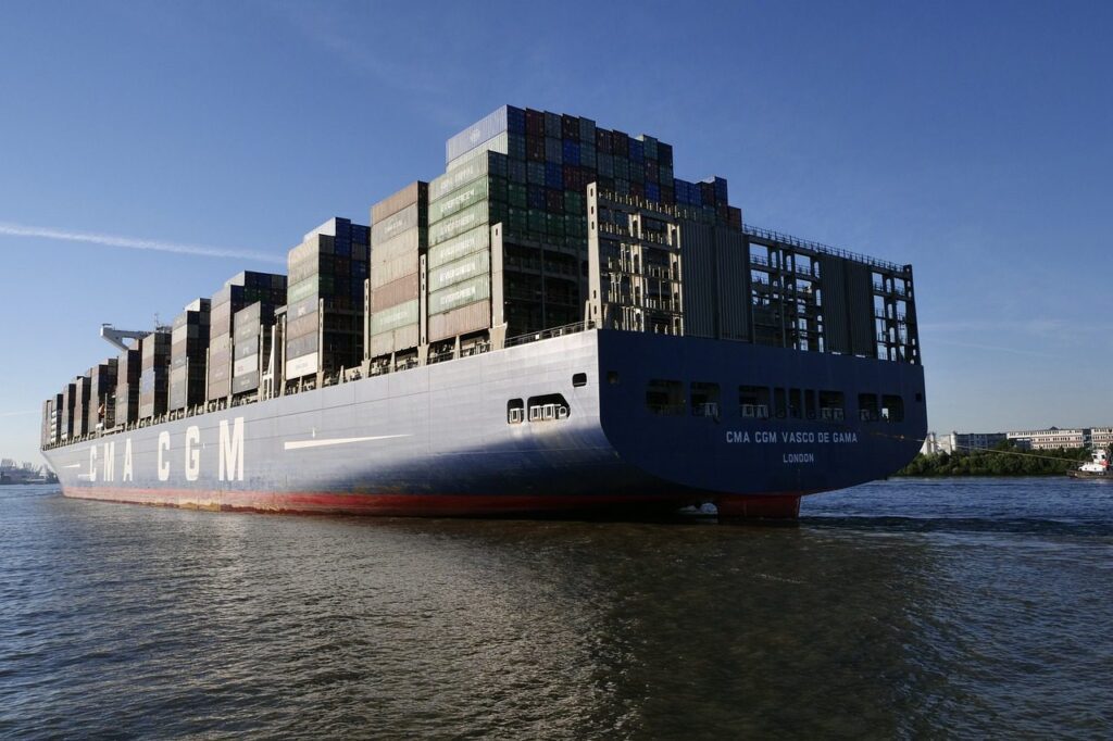 Photo of Ocean Freight Containers