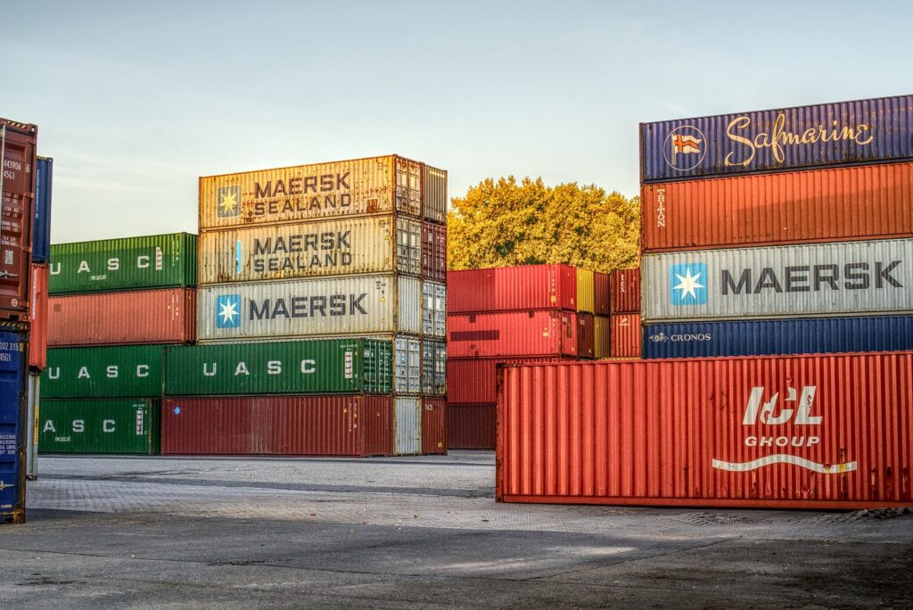 Photo of Cargo Containers