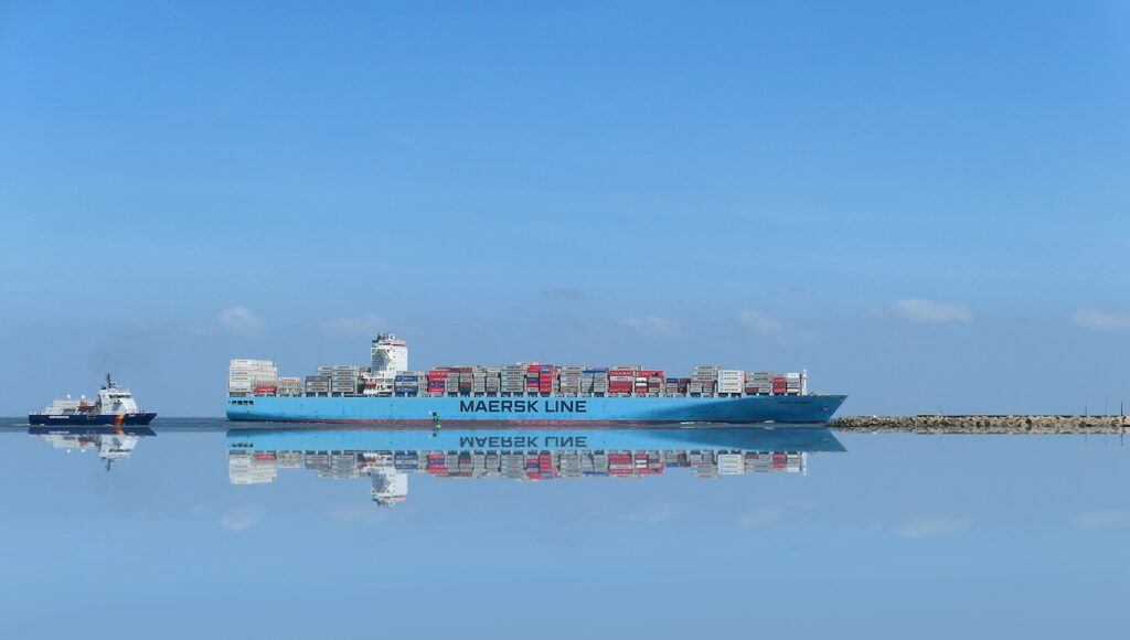 ocean freight cargo carrier