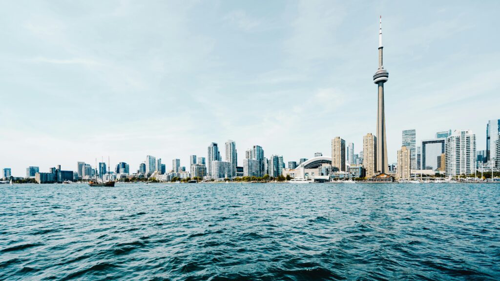 canada freight port cargo shipping