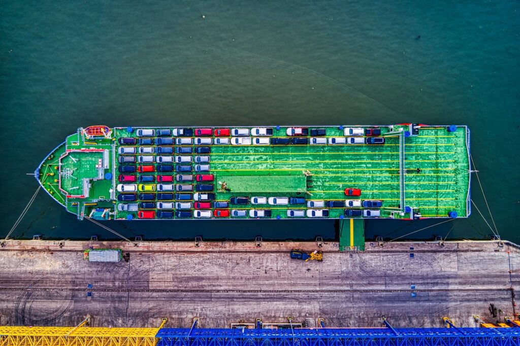 tariff codes and duties ocean freight imports