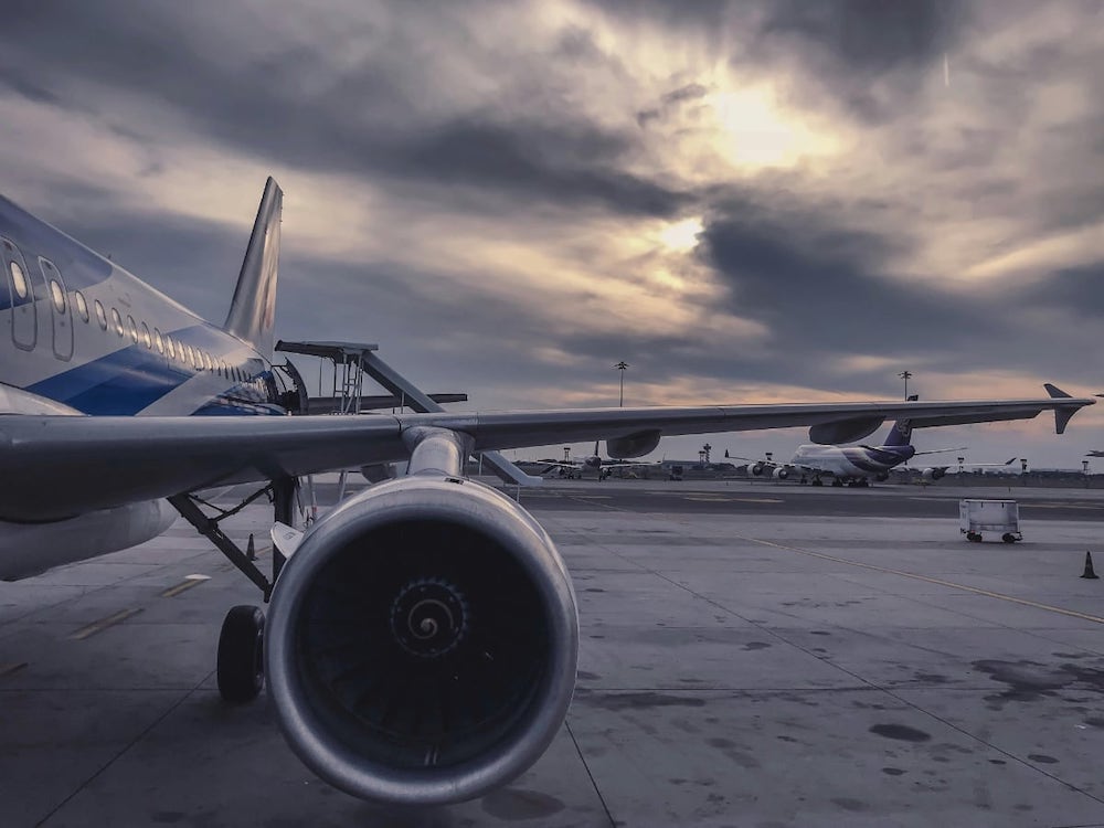 Photo of an airport
