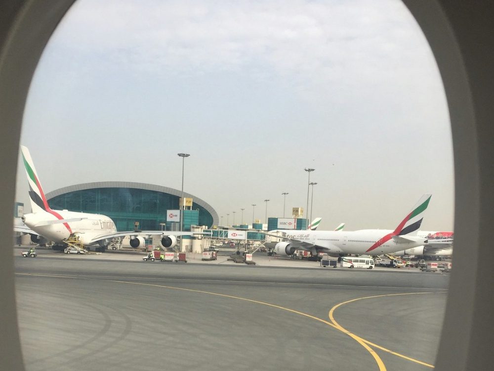 Photo of an airport