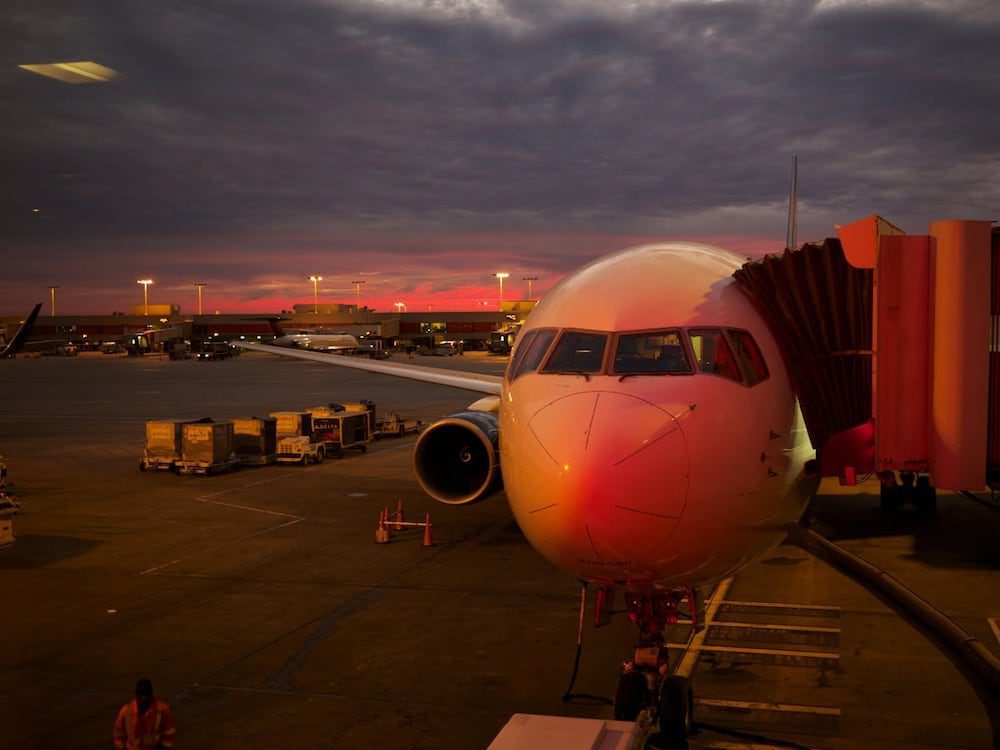 Photo of an airport