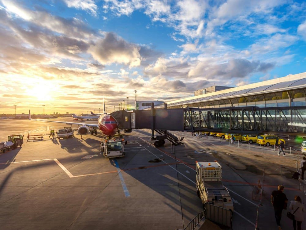 Photo of an airport