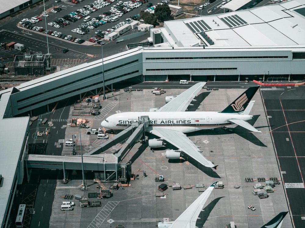 Photo of an airport