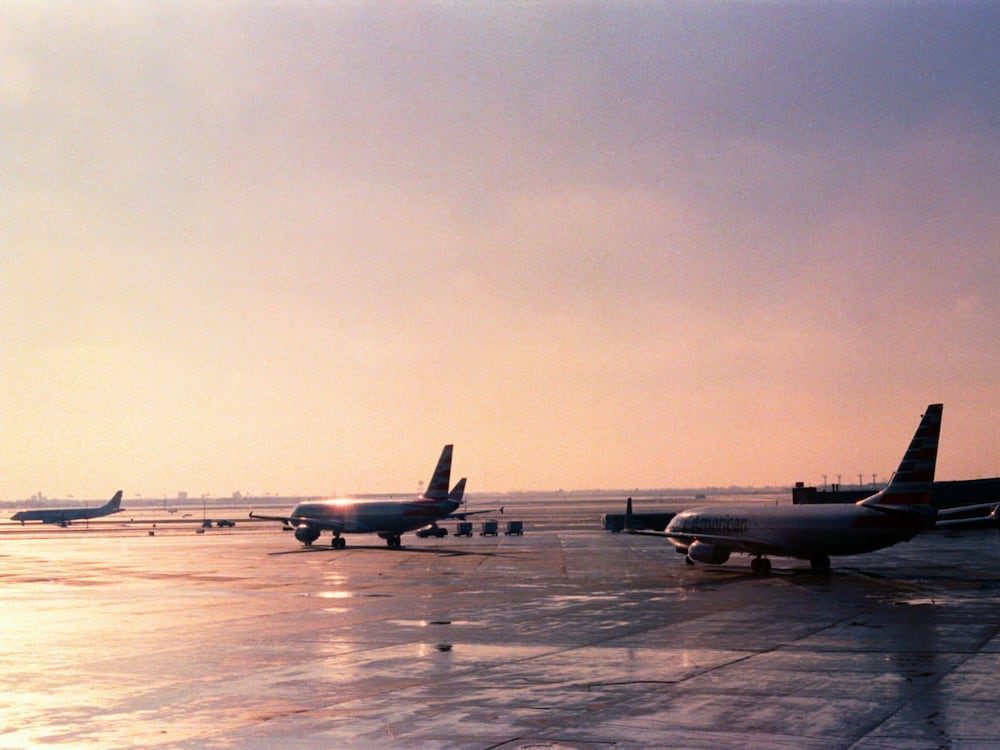 Photo of an airport