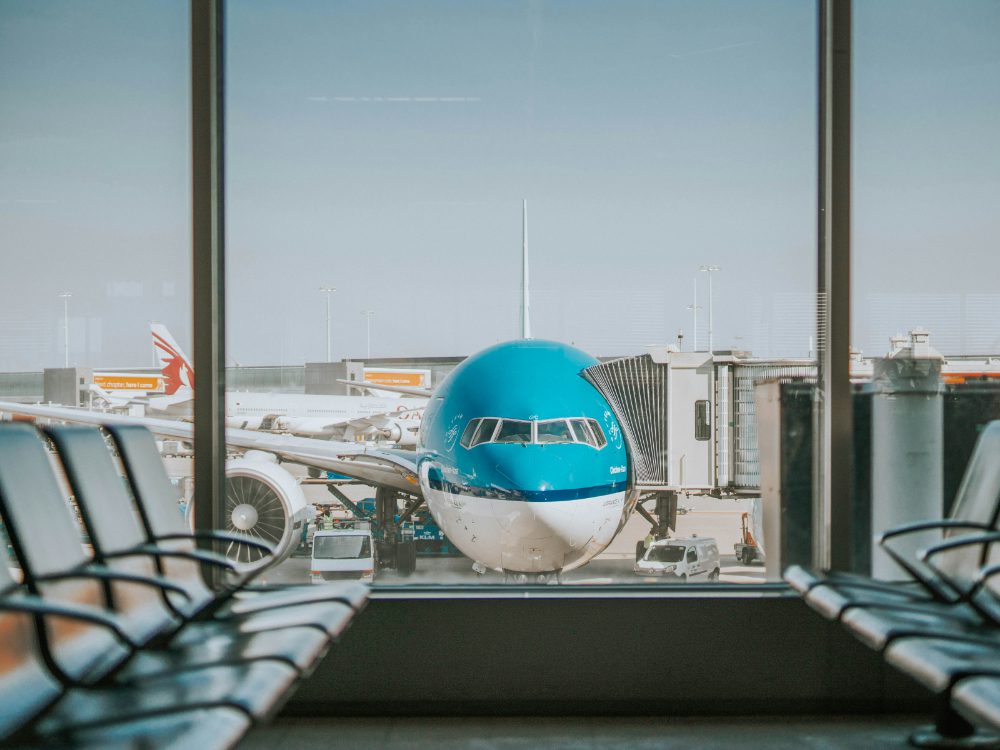 Photo of an airport