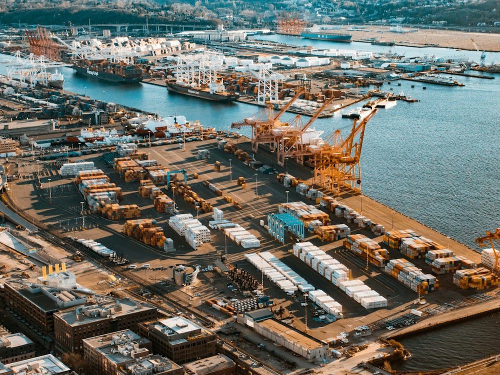 Photo of a port
