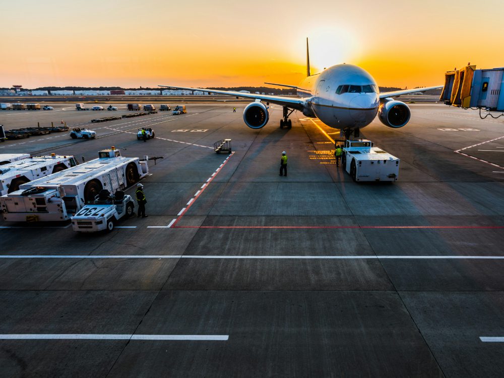 Photo of an airport