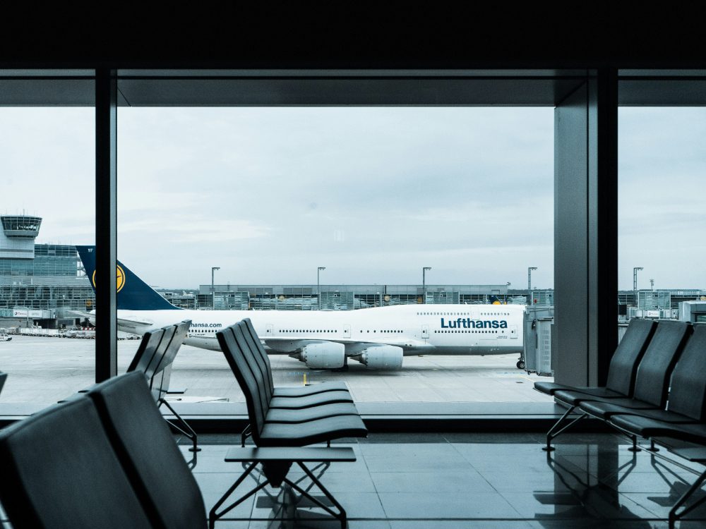 Photo of an airport