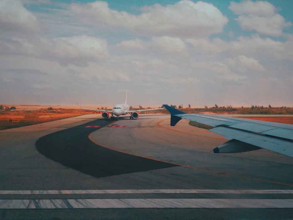 Photo of an airport