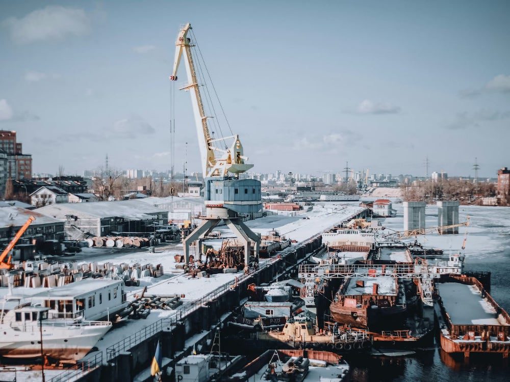 Photo of a port