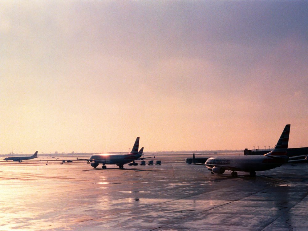 Photo of an airport