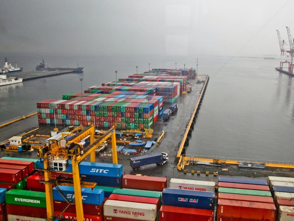Photo of a port