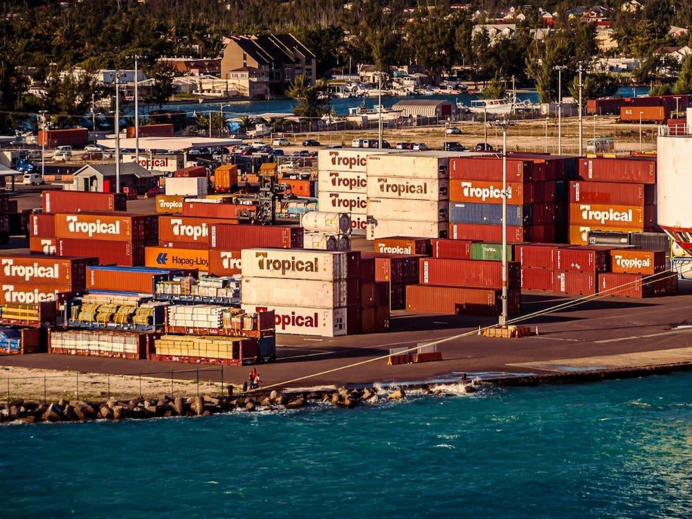 Photo of a port