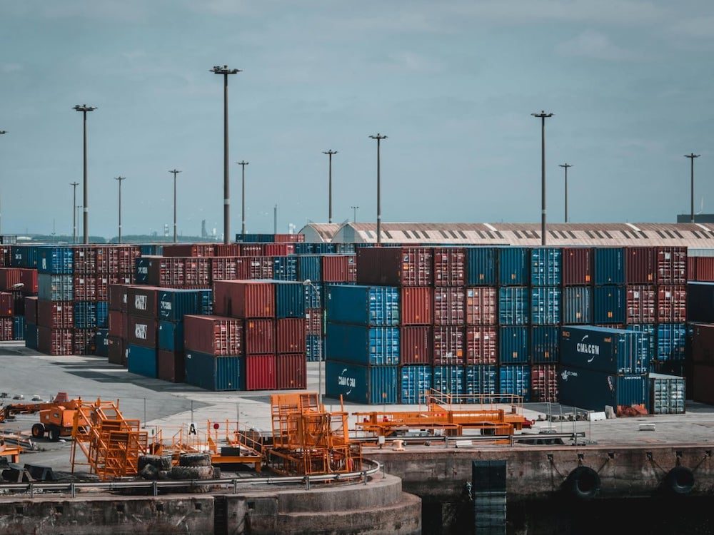 Photo of a port