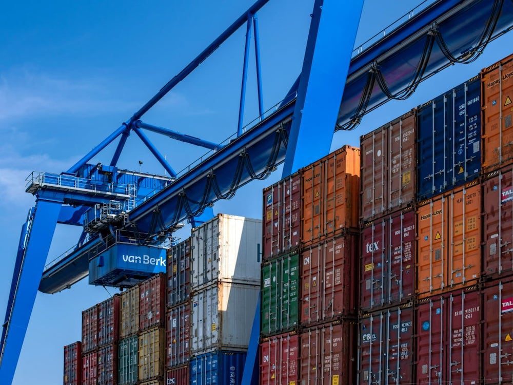 Photo of a port
