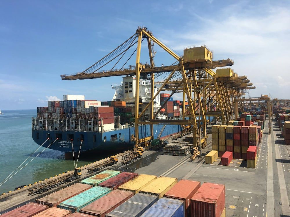 Photo of a port