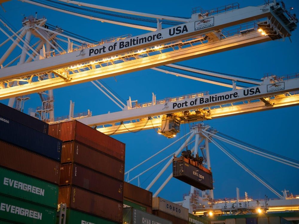 Photo of a port
