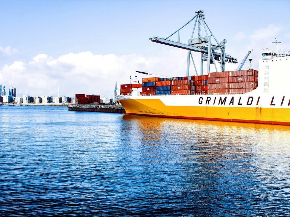 Photo of a port