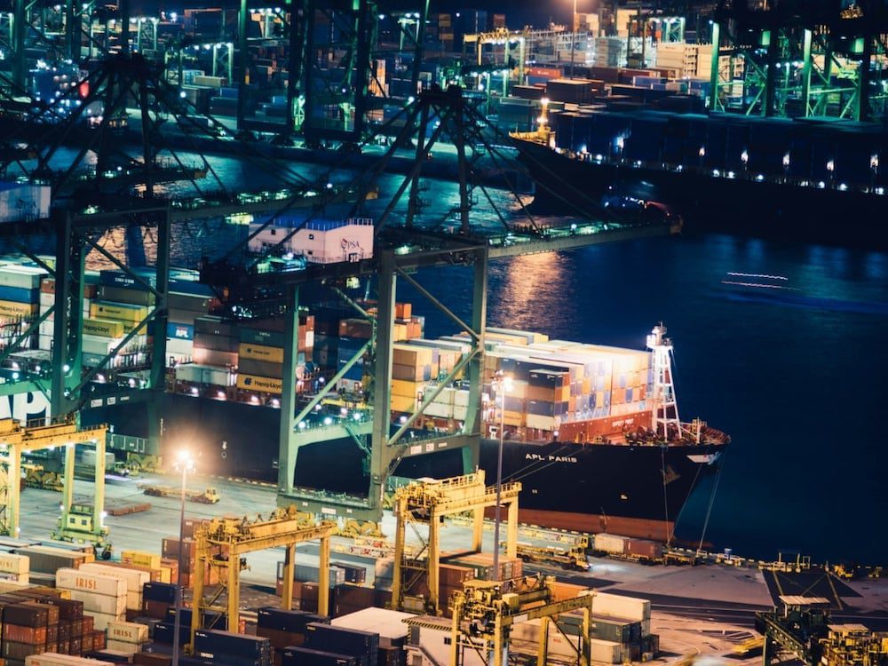Photo of a port