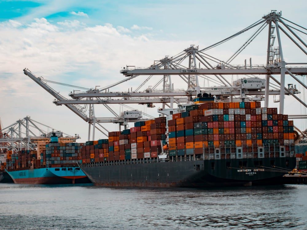Photo of a port