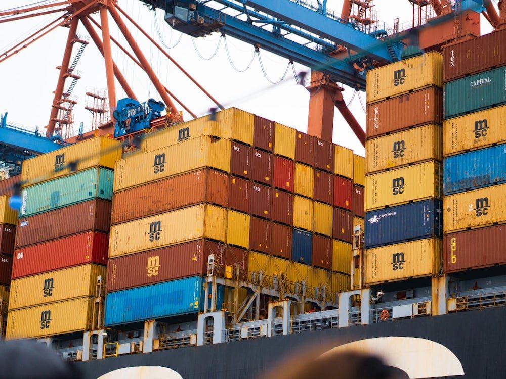 Photo of a port