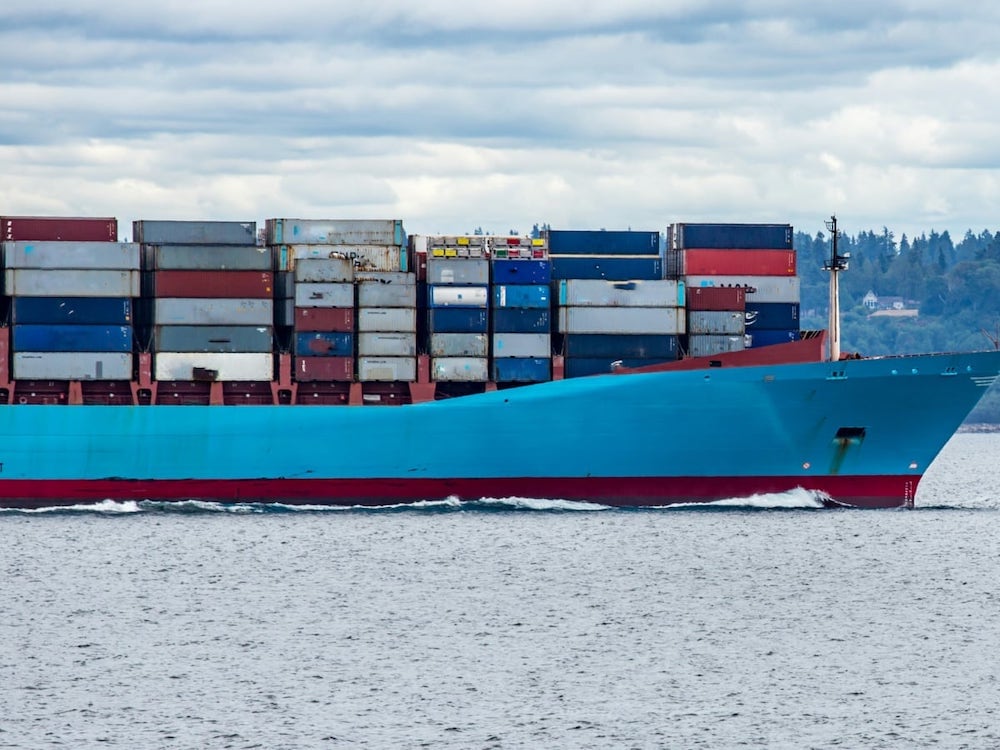 Photo of a port
