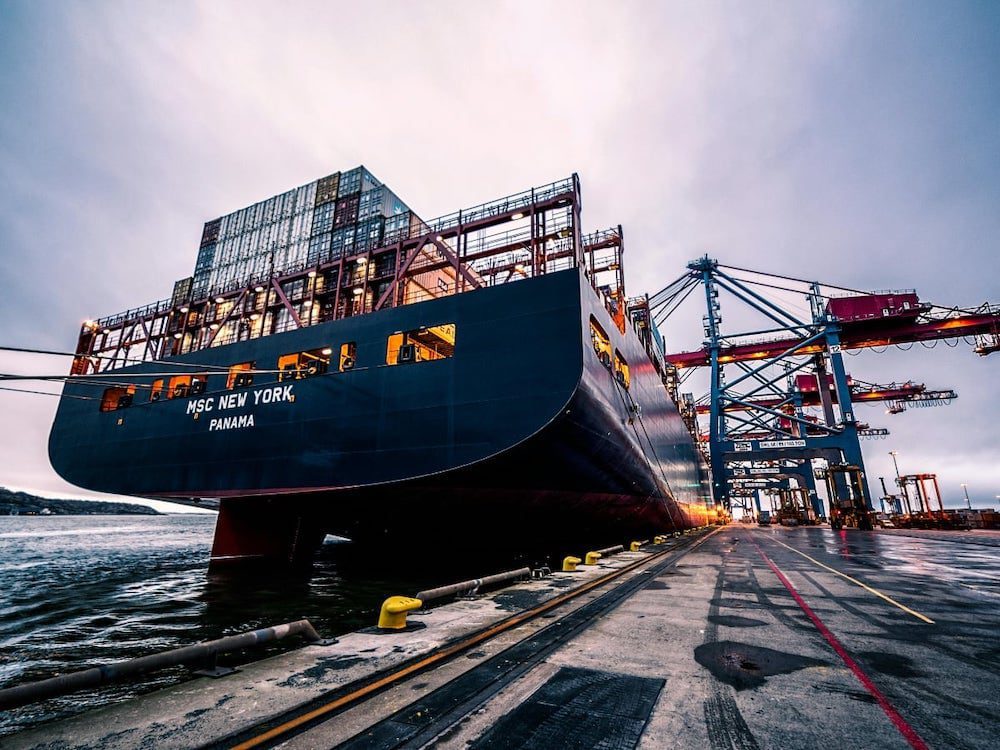 Photo of a port